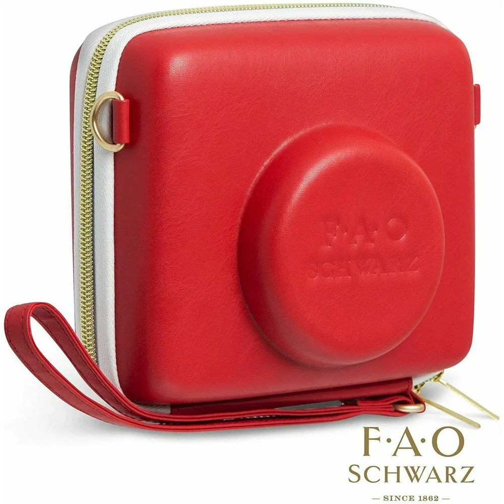 FAO Schwarz Instant Camera Case New in Box